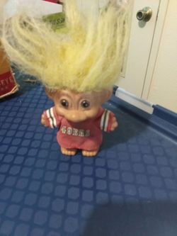 49er Troll Doll