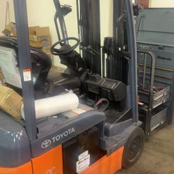 Second-hand Forklift Truck