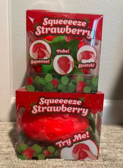Squeeze Strawberry Squishy