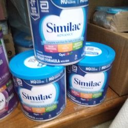 Similac Advance  4 For $30