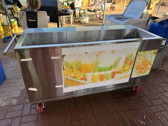 Carrito Para Aguas frescas 