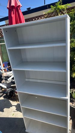 White Book cabinet