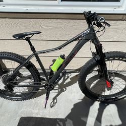 Borealis Telluride Fat Bike - 2020, 19" w/ Garmin Edge 530 GPS - Topeak MINI MorphG Pump & More