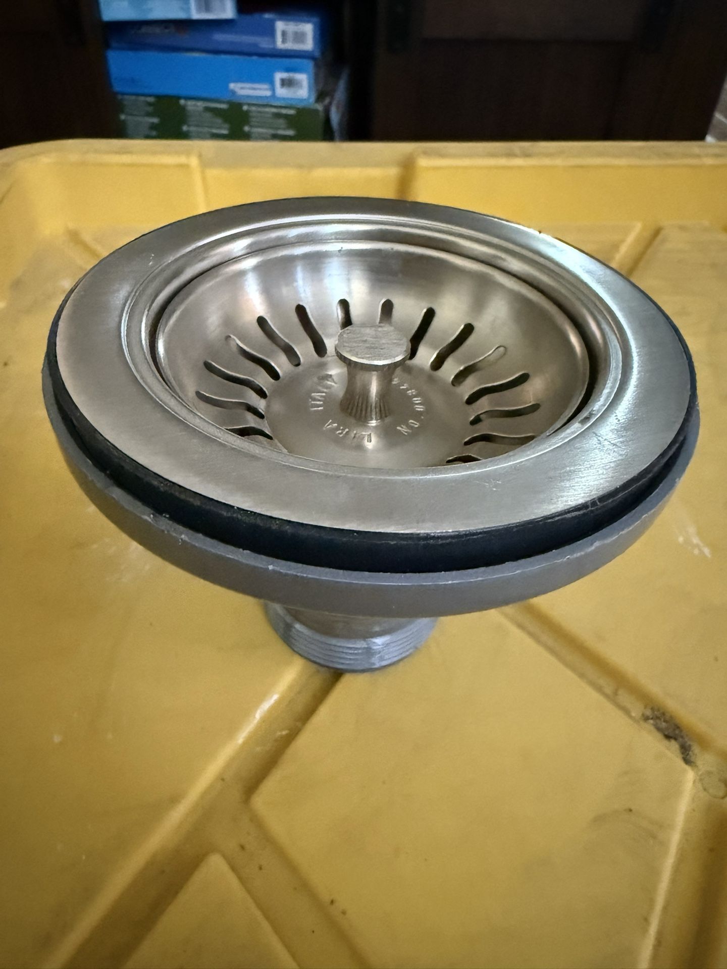 Kitchen Strainer Brushed Nickel