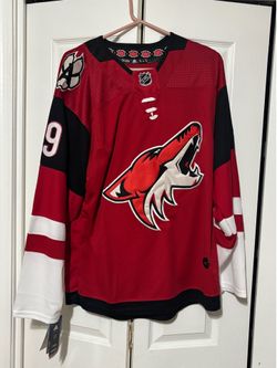 Authentic Arizona Coyotes, Clayton, Keller, Jersey, Adidas