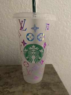 Custom Starbucks cup