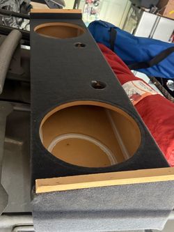 Sub woofer box 12s