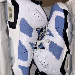 University Blue Jordan 6