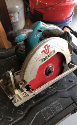 Makita 18 volt skill-saw