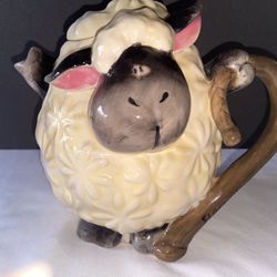 Heather Goldminc Design “Flock Minder” Sheep Teapot