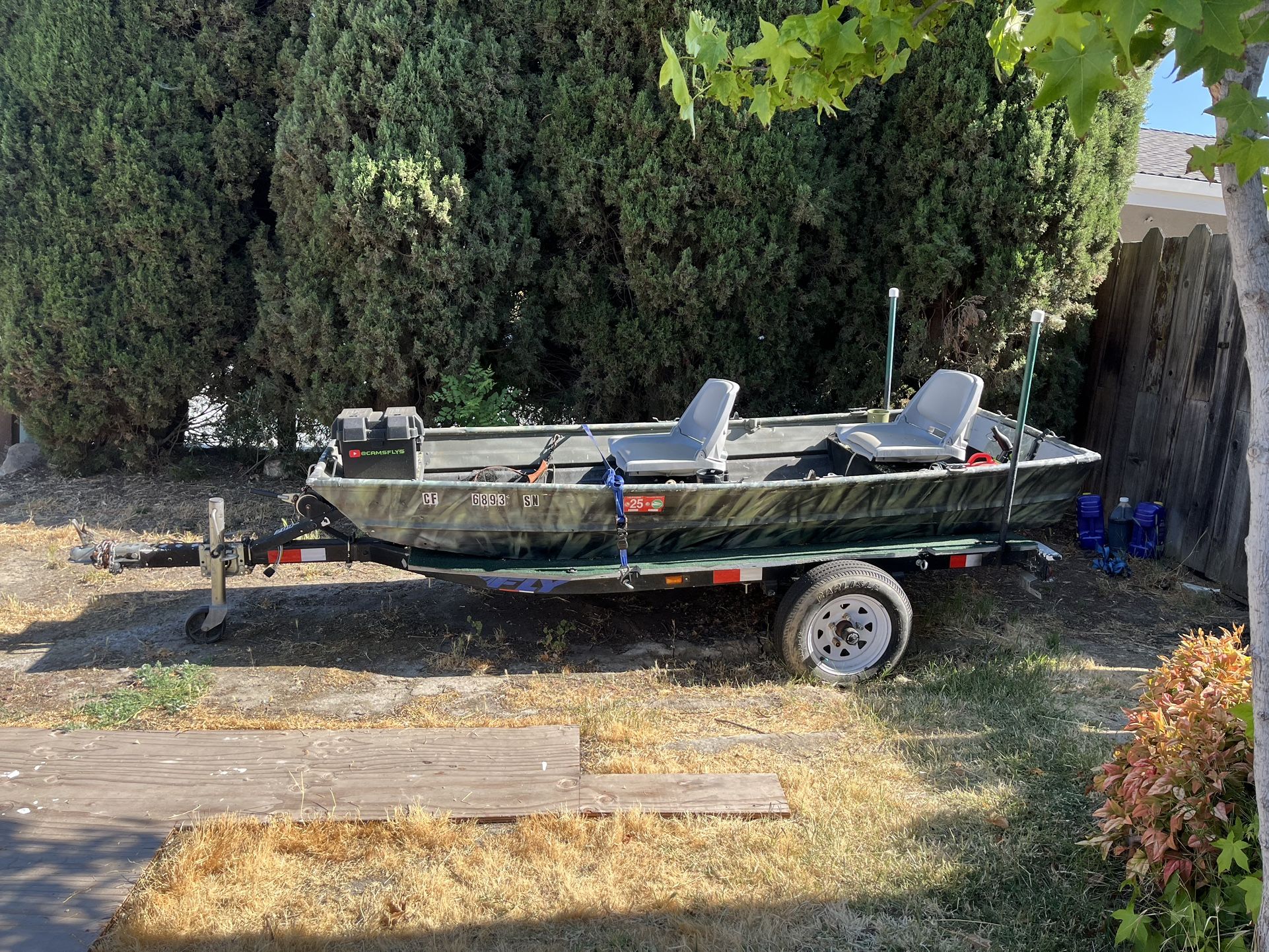 1982 Sears Jon Boat