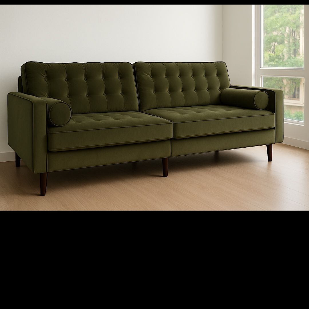 2 Pieces Sofa