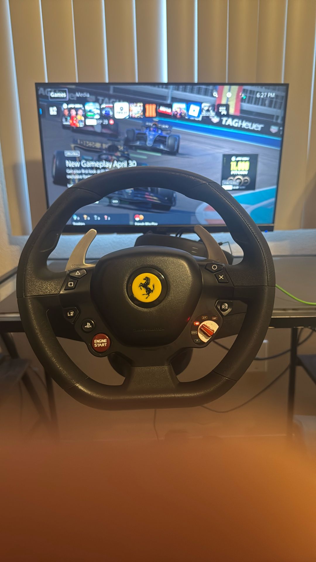 Thrustmaster T80  Ferrari 488 GTB Edition 