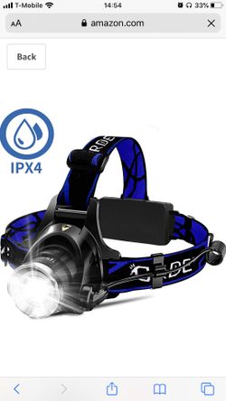 Headlamp, Super Bright LED