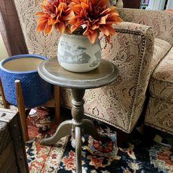 20” Wooden Table Plant Stand