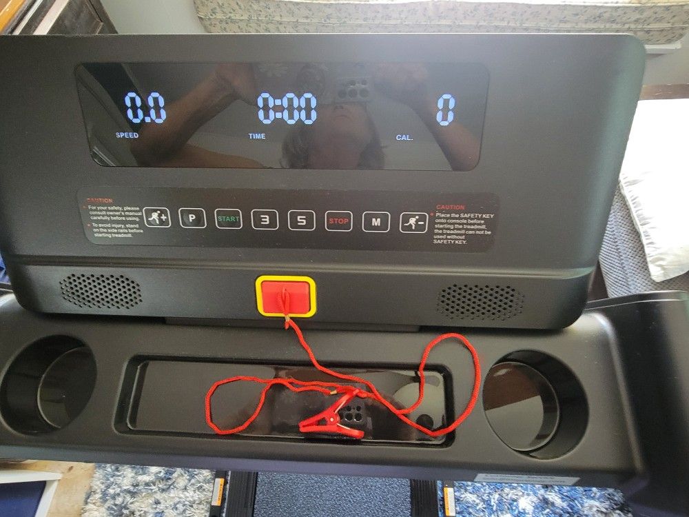 Impremy Treadmill w/ Incline