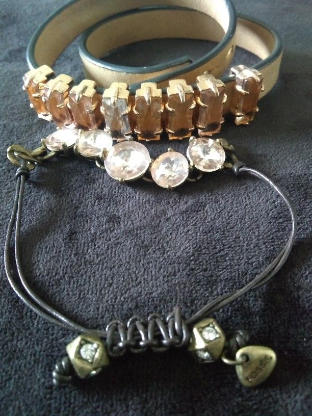 Fossil Bracelets
