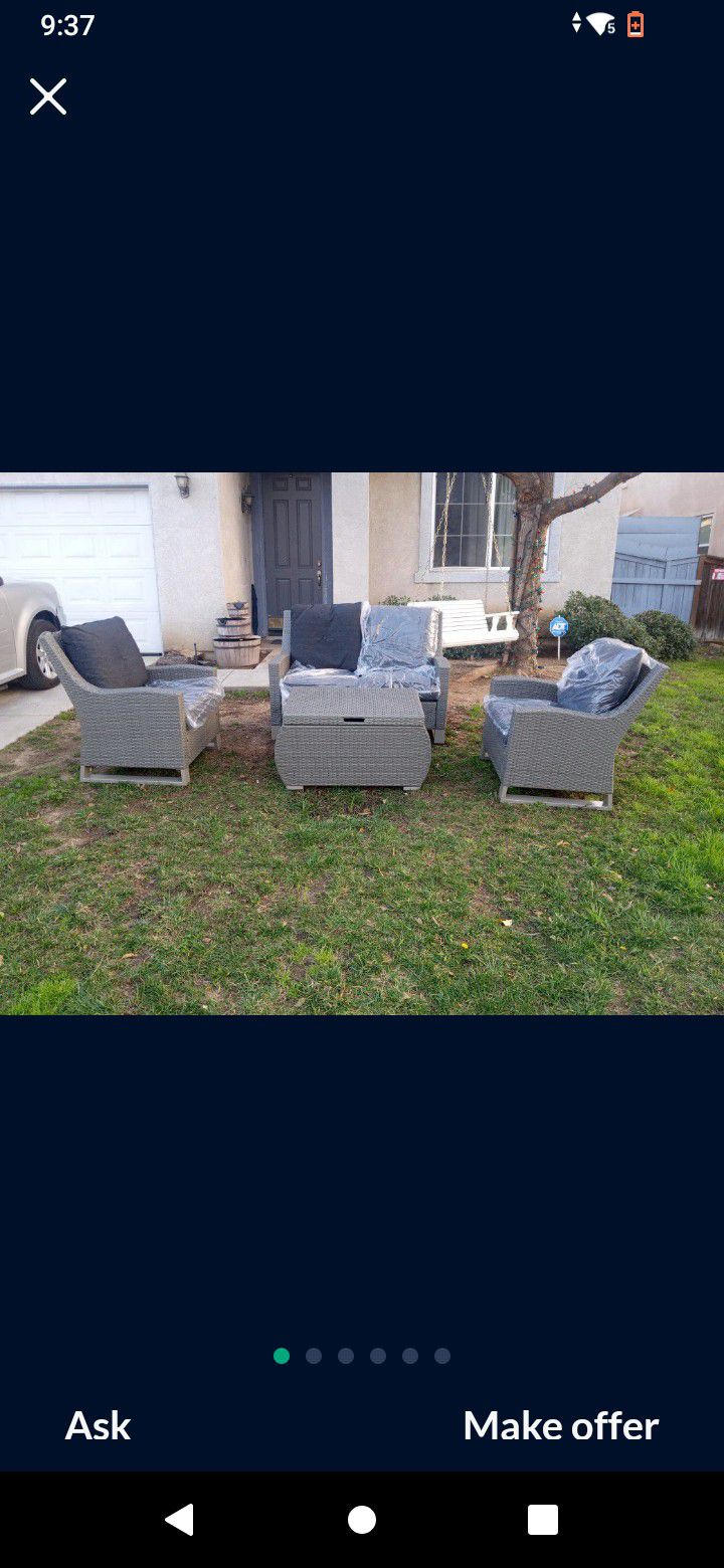 High Quality Heavy Duty Patio Set Patio Furniture Outdoor Patio Furniture Set Patio Chairs Brand New