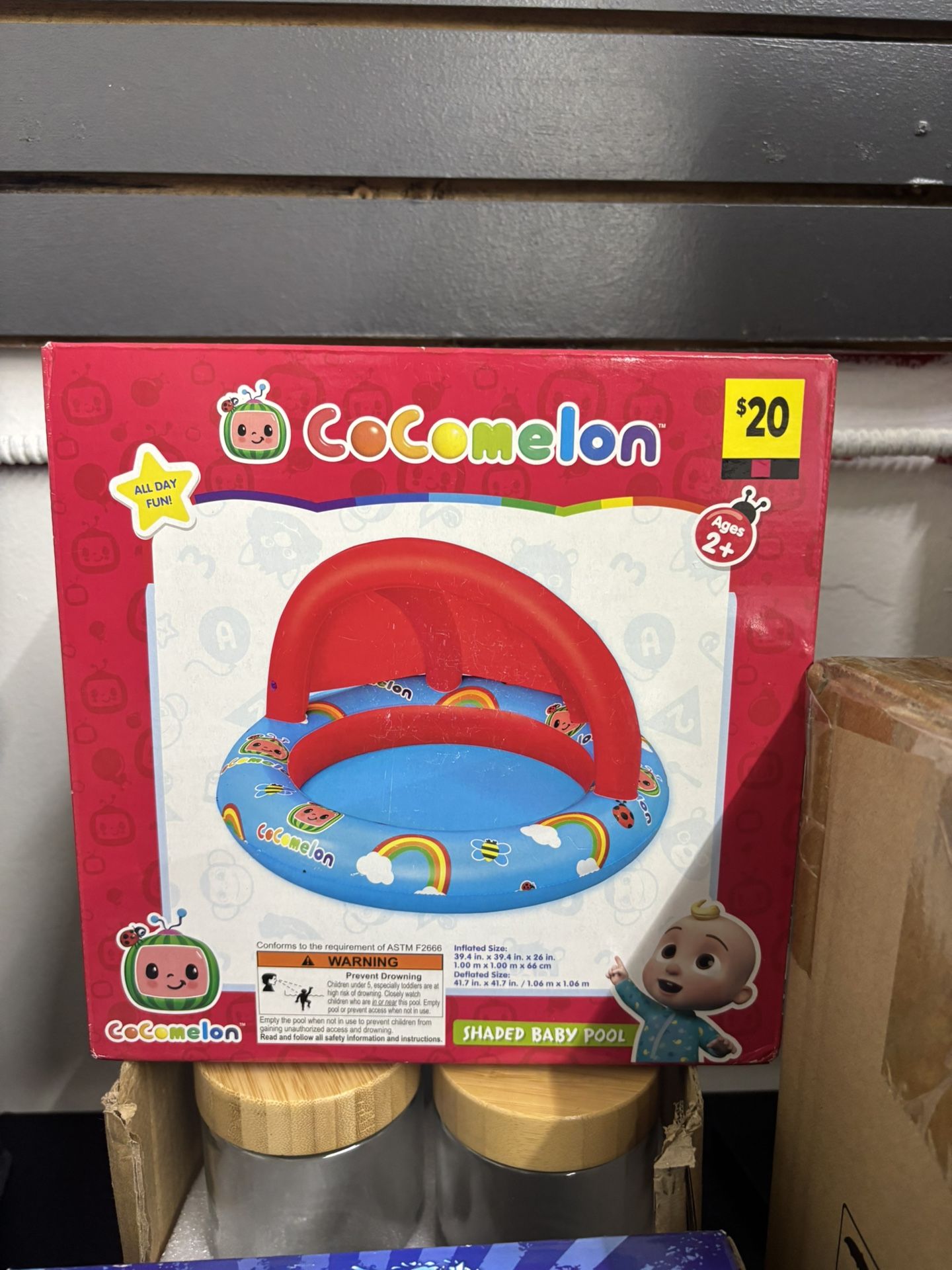 Cocomelon Baby Pool