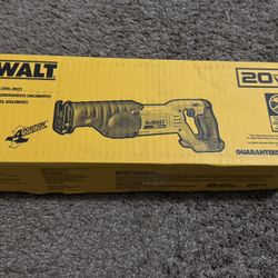 Dewalt Reciprocating Saw