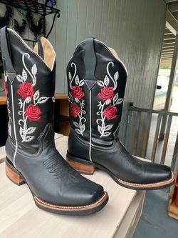 Hermosa Bota Baquera para mujer♥️