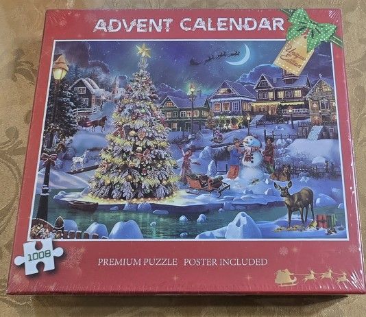Unique Edition Advent Calendar With Poster