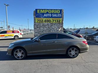 2010 Mercedes-Benz E-Class