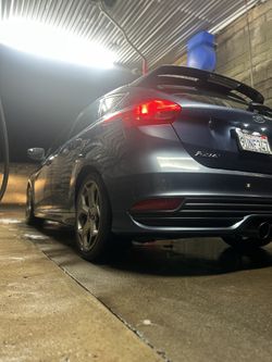 2018 Ford Focus St Wheels