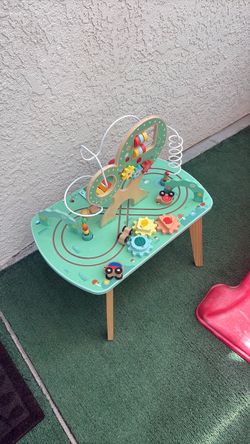Toddler play table