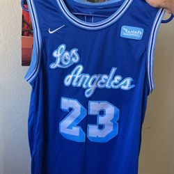 Crenshaw Lakers Lebron James Jersey