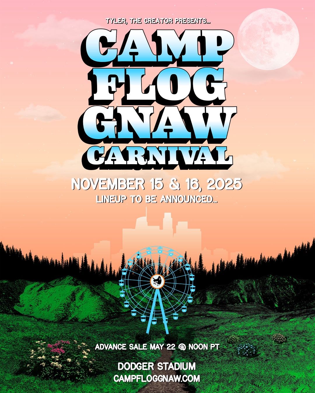 Camp Flog Gnaw 2025 GA Pass