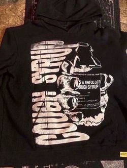 cough syrup hoodie