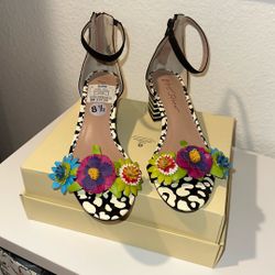 Betset Johnson Low FloralHeels
