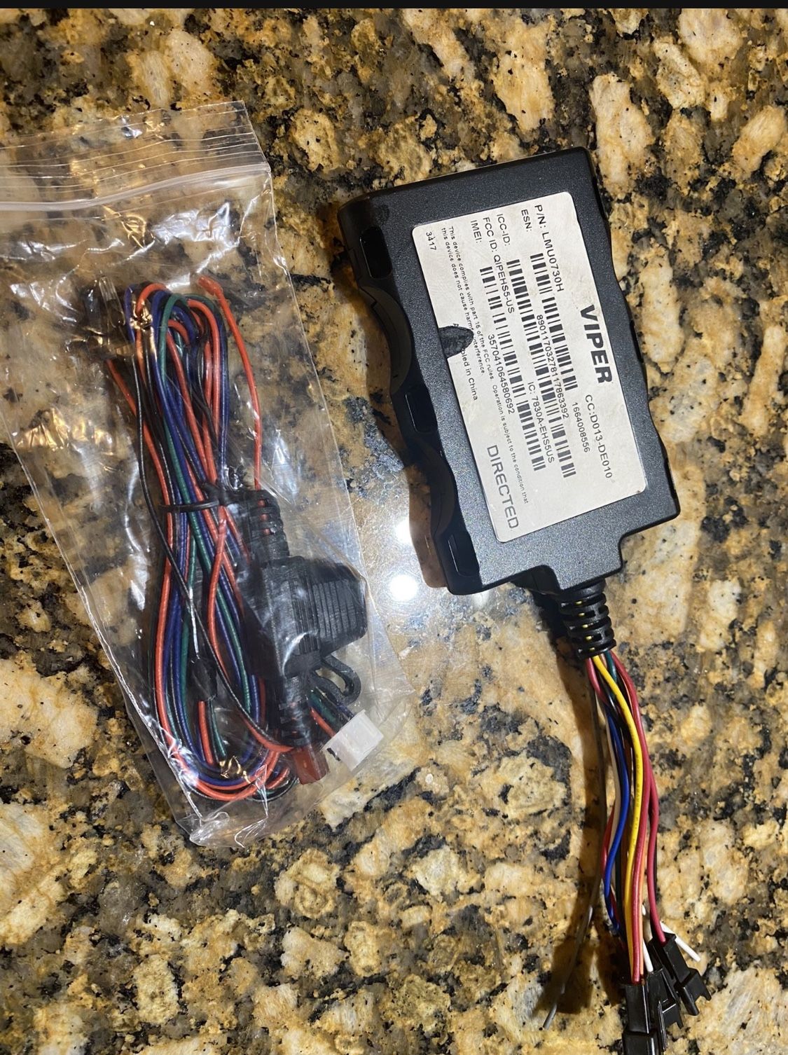 VSM 450 Viper SmartStart Remote Start Tracker