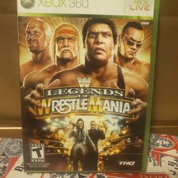 Wwe Legends Of   Wrestlemania