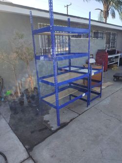 Racks With Shelving