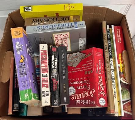 Large Lot of Miscellaneous Books $10 for All