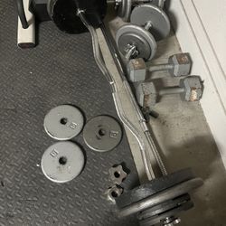 Weights And Bars