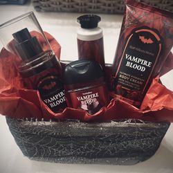Bath & Body Works Vampire Blood Mini Gift Basket