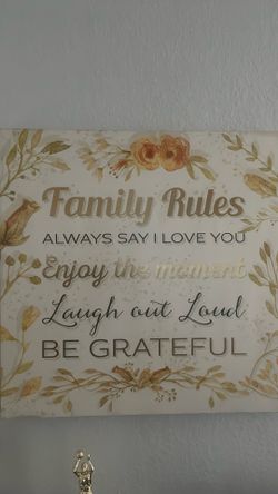 family rules picture