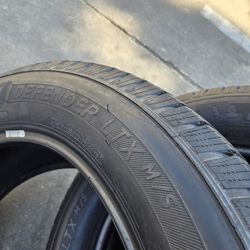 4.  PCS OF TIRES.    MICHELIN DEFENDER SIZE 235/65/18