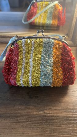 Vintage Santi Beaded Bag