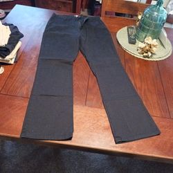 Black Uniform Pants 