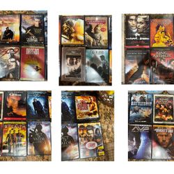 Set Of Action Movies 