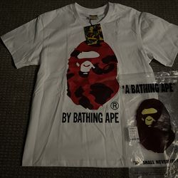 Bathing ape (BAPE) tee