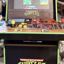 Ninja Turtles Arcade Game 
