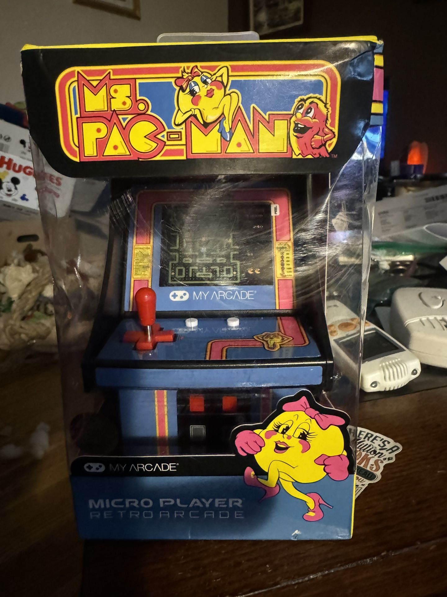 Ms PAC MAN Micro Player