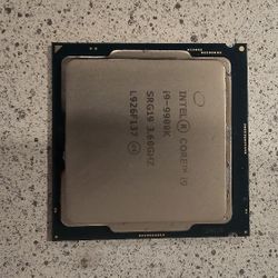 Microprocesador Intel Core i9 9900k