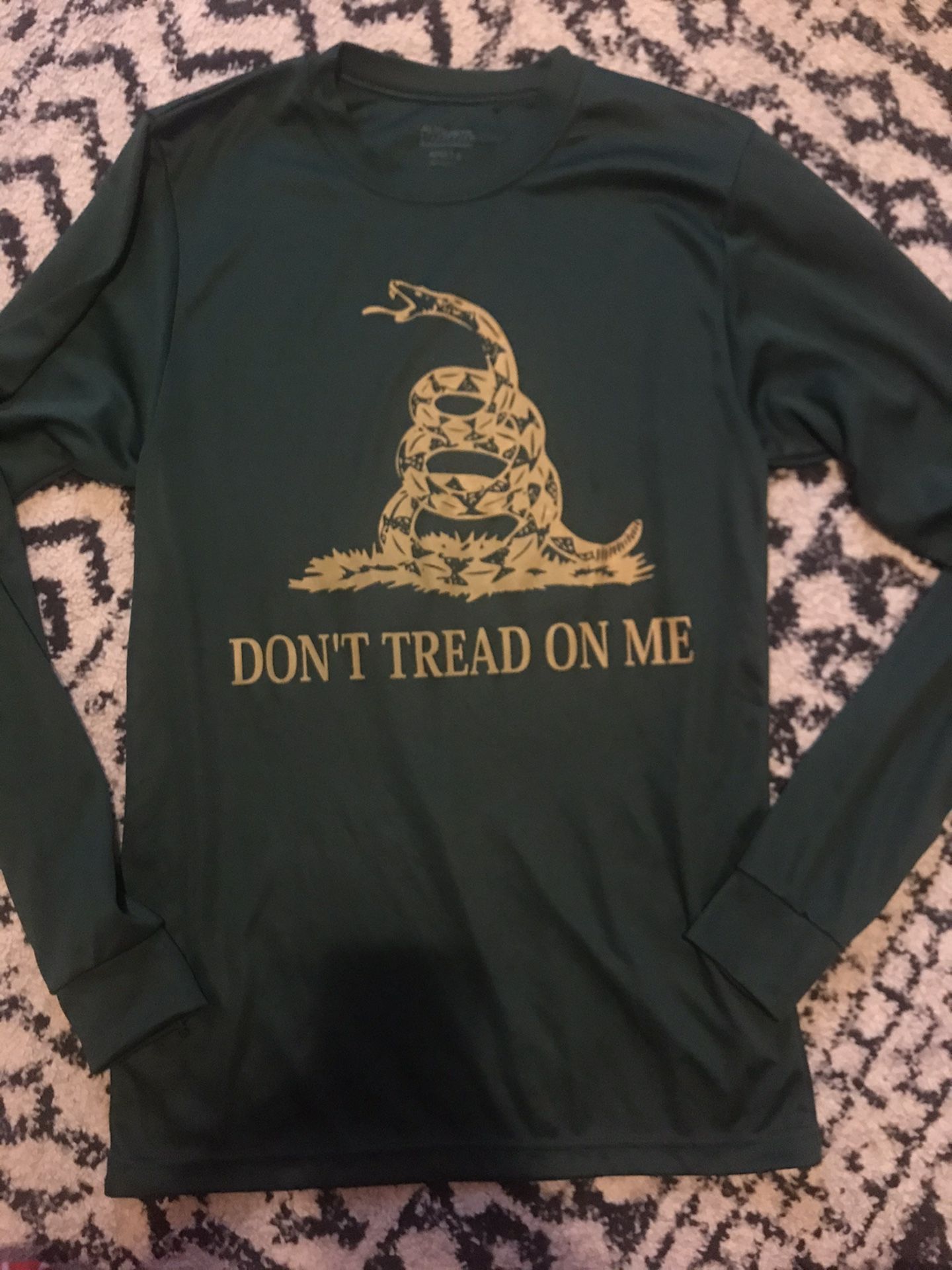 Don’t tread on me jersey top