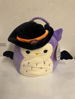 Squishmallow Halloween Trick -or- Treat Pail 